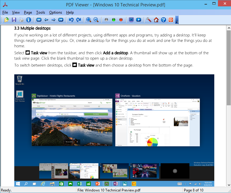 frontpage download for windows 10